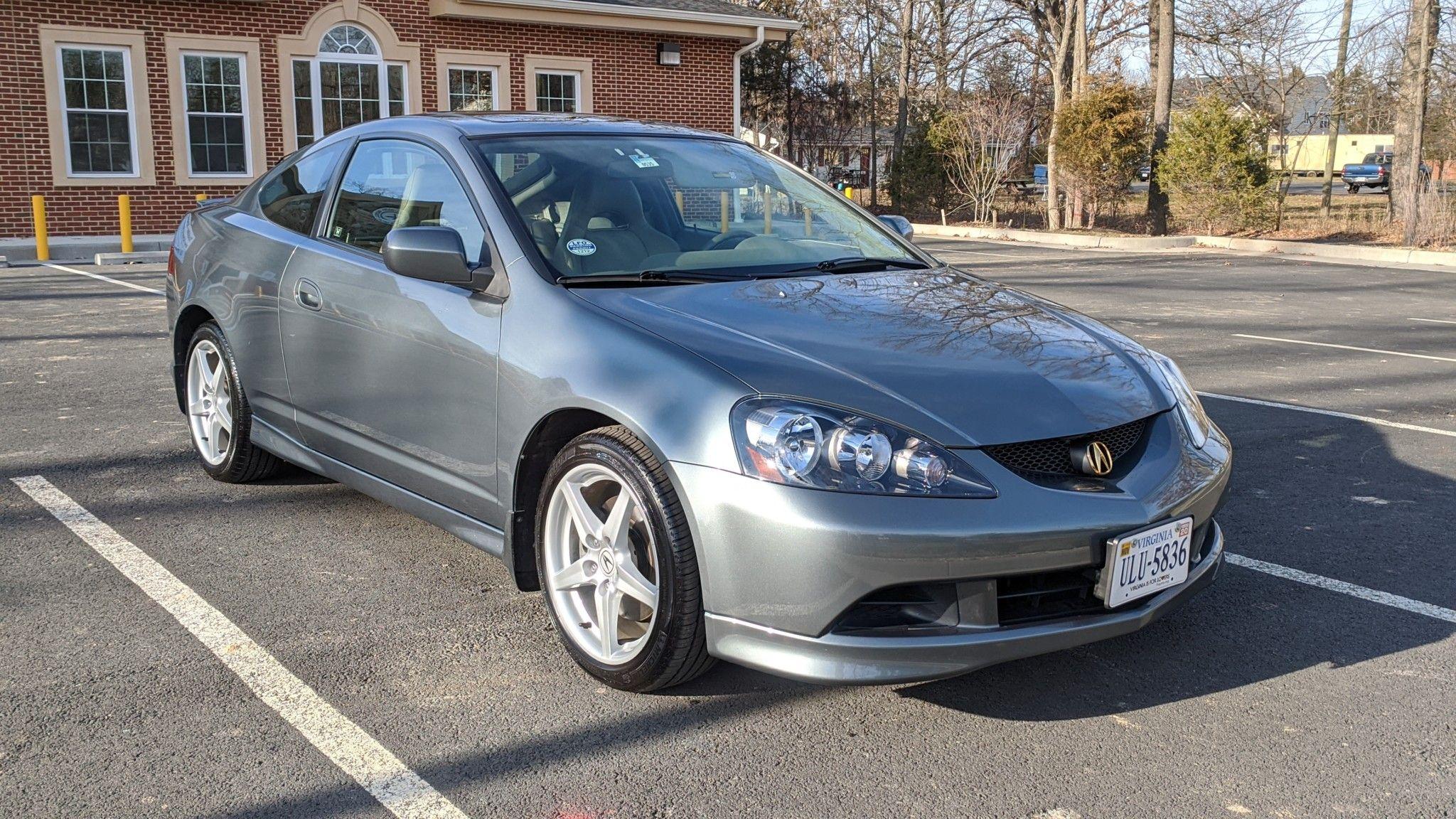 Acura RSX TypeS 2006 года выпуска. Фото 1. VERcity